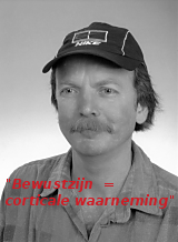 "Bewustzijn = corticale waarneming" - Albert Jarsin